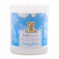 Ted&Friends Bougie parfumée 'Creamy Shower' - 220 g