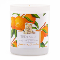 Ted&Friends 'Sunkissed Clementine' Duftende Kerze - 220 g