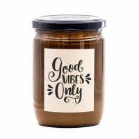 Candle Brothers 'Good Vibes Only' Duftende Kerze - 360 g