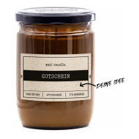 Candle Brothers 'Gutschein Mad Candle' Duftende Kerze