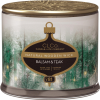 Candle-Lite 'Balsam Teak' Scented Candle - 396 g