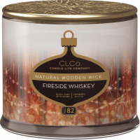 Candle-Lite Bougie parfumée 'Fireside Whiskey' - 396 g