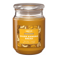 Candle-Lite Bougie parfumée 'Warm Banana Bread' - 510 g