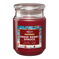 Candle-Lite Bougie parfumée 'Snow Berry Spruce' - 510 g
