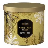 Candle-Lite 'Christmas Toast' Kerze 3 Dochte - 396 g