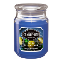 Candle-Lite Bougie parfumée 'Salty Blue Citron' - 510 g