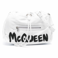 Alexander McQueen 'Graffiti Logo' Umhängetasche für Damen
