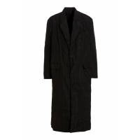 Balenciaga Manteau 'Check Packable' pour Hommes