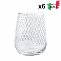 Villa Altachiara 'Biancospino' Water Glass Set - 6 Pieces