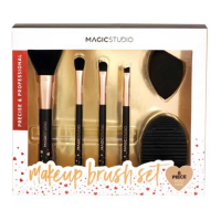 Magic Studio Make-up Brush Set - 6 Pieces