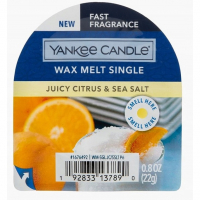 Yankee Candle Cire à fondre 'Juicy Citrus & Salt Sea' - 22 g