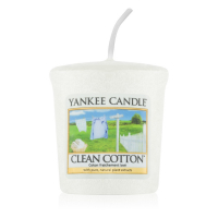 Yankee Candle 'Clean Cotton' Duftende Kerze - 49 g