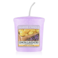 Yankee Candle Bougie parfumée 'Lemon Lavender' - 49 g