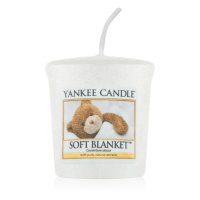 Yankee Candle Bougie parfumée 'Soft Blanket' - 49 g