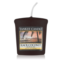Yankee Candle Bougie parfumée 'Black Coconut' - 49 g