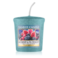 Yankee Candle Bougie parfumée 'Mulberry & Fig Delight' - 49 g