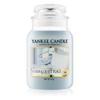 Yankee Candle 'A Calm & Quiet Place' Große Kerze - 623 g