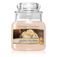 Yankee Candle Bougie parfumée 'Coconut Rice Cream' - 104 g