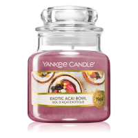 Yankee Candle Bougie parfumée 'Exotic Acai Bowl' - 104 g