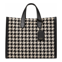 Kate Spade New York Women's 'Manhattan Houndstooth Chenille Large' Tote Bag