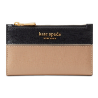 Kate Spade New York Women's 'Morgan Colorblocked Small Slim Bifold' Wallet