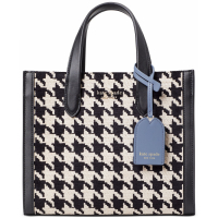 Kate Spade New York Women's 'Manhattan Houndstooth Chenille Small' Tote Bag