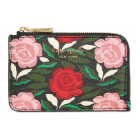 Kate Spade New York Women's 'Morgan Rose Garden Gift Boxed Zip' Card case
