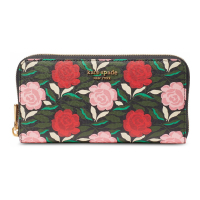 Kate Spade New York Women's 'Morgan Rose Garden Continental' Wallet