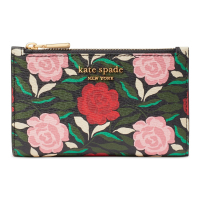 Kate Spade New York Women's 'Morgan Rose Garden Slim Bifold' Wallet