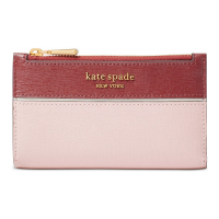 Kate Spade New York Women's 'Morgan Color Blocked Slim Bifold' Wallet
