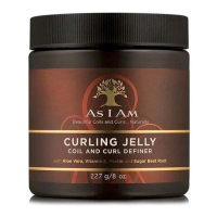 As I Am Crème pour définir les boucles 'Curling Jelly' - 227 g