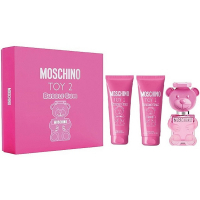 Moschino Coffret de parfum 'Toy 2 Bubble Gum' - 3 Pièces