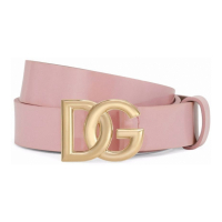 Dolce & Gabbana Ceinture 'Logo' pour Grandes filles