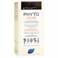 Phyto Couleur permanente 'Phytocolor' - 4.77 Deep Brown Chestnut