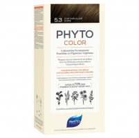 Phyto 'Phytocolor' Permanent Colour - 5.3 Golden Light Chestnut