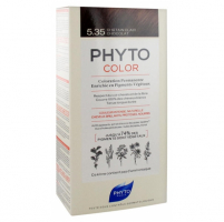 Phyto Couleur permanente 'Phytocolor' - 5.35 Chocolate Light Chestnut