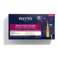 Phyto Traitement contre la chute des cheveux 'Phytocyane' - 12 Pièces, 5 ml