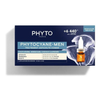 Phyto Traitement contre la chute des cheveux 'Phytocyane Progressive' - 12 Pièces, 5 ml