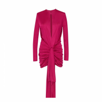 Saint Laurent Robe mini 'Tied-Front' pour Femmes