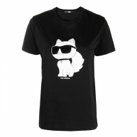 Karl Lagerfeld 'Ikonik 2.0 Choupette' T-Shirt für Damen