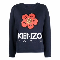 Kenzo Pull 'Logo' pour Femmes