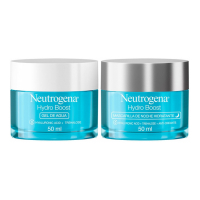 Neutrogena Ensemble de soins pour la peau 'Hydro Boost Hydrating Facial Routine' - 2 Pièces