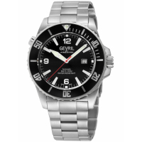 Gevril Men's Canal Street 316L Stainless Steel Case