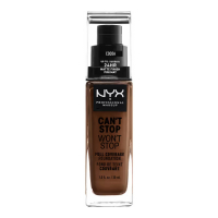 Nyx Professional Make Up 'Can't Stop Won't Stop Full Coverage' Foundation - Cocoa 30 ml