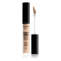 Nyx Professional Make Up Anti-cernes 'Can't Stop Won't Stop' - Vanilla 3.5 ml