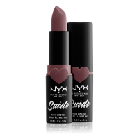 Nyx Professional Make Up 'Suede Matte' Lippenstift - Lavender And Lace 3.5 g