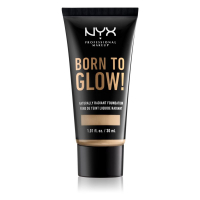 Nyx Professional Make Up Fond de teint 'Born To Glow Naturally Radiant' - Nude 30 ml