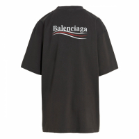 Balenciaga T-shirt 'Political Campaign Tape' pour Femmes