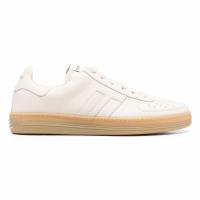 Tom Ford Sneakers 'Logo Patch Lace Up' pour Hommes