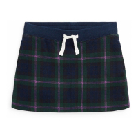 Polo Ralph Lauren Little Girls and Toddler Girls Plaid Double-Knit Skirt